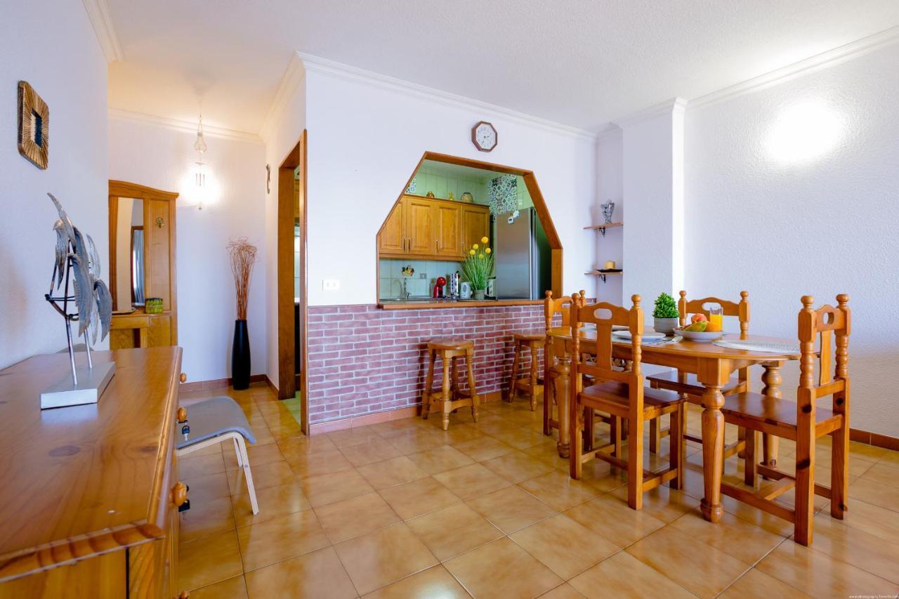 Front Line Ocean View 2Bed Wi-Fi Your Holiday Home Puerto de Santiago  Exterior foto