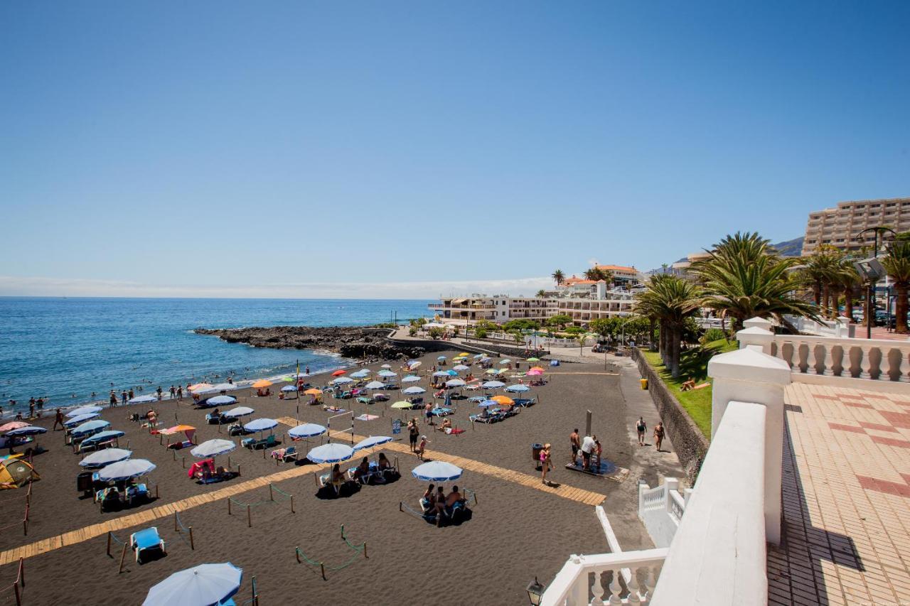 Front Line Ocean View 2Bed Wi-Fi Your Holiday Home Puerto de Santiago  Exterior foto