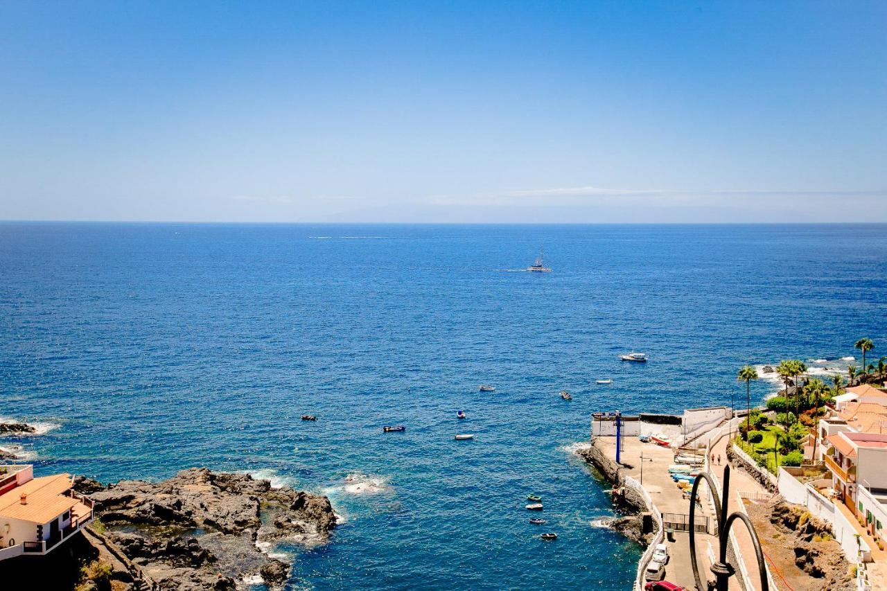 Front Line Ocean View 2Bed Wi-Fi Your Holiday Home Puerto de Santiago  Exterior foto